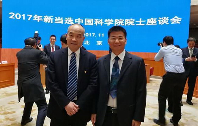 板浦高中88届校友徐红星当选中国科学院院士