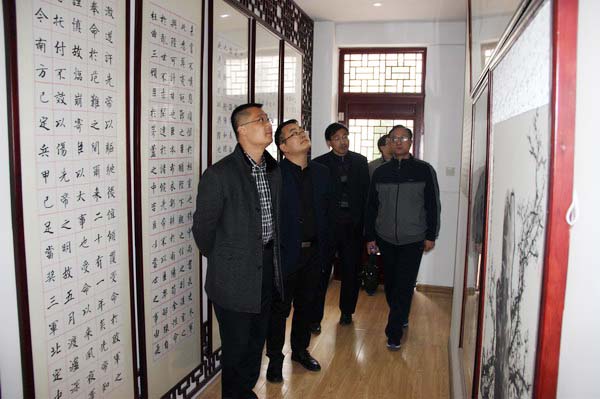 兴化市第一中学莅临板浦高中开展校际交流