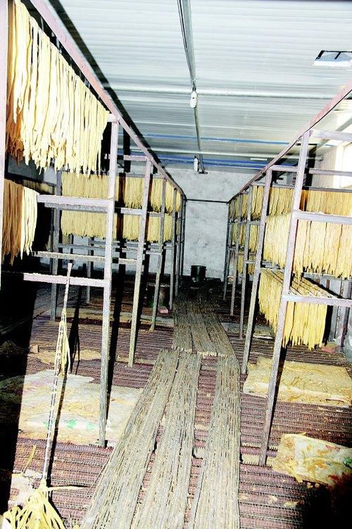 山东查获十几吨毒腐竹 7000余斤已流入市场