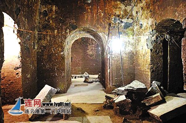 被诸葛亮骂死的王朗“七十二疑冢”真墓在连云港