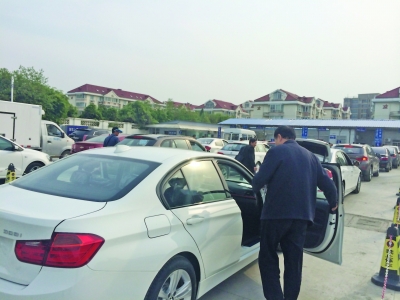 汽车销售为业绩多次散布南京限牌 被警方查获