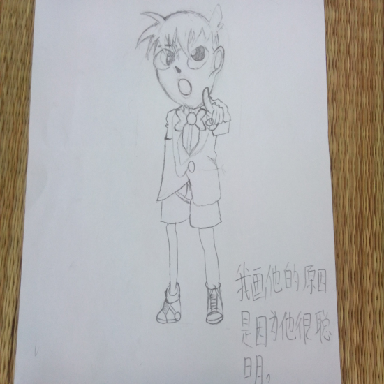 淮海工学院大学生志愿者组织小学生举办卡通绘画比赛