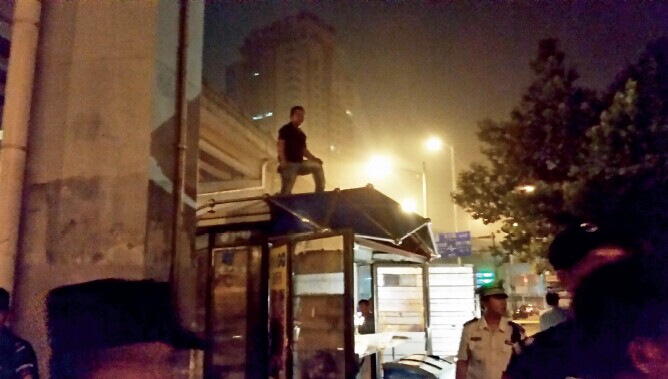 调查：北京69家报刊亭被暴力强拆
