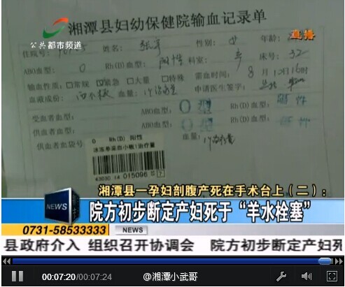 产妇死在手术台 医生护士全失踪(组图)