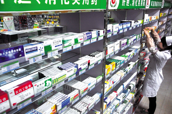 药品消费市场规模首破万亿 市级医院为最大终端