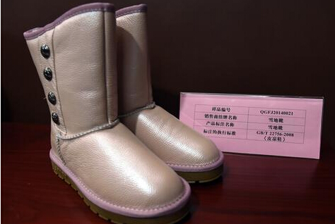 百元以下雪地靴六成不合格 国产的大多不防雪水