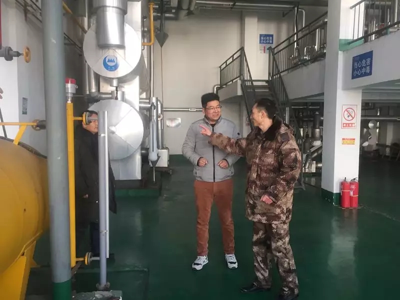 朝阳街道开展节后企业复工复产安全检查