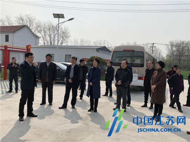 灌南县人大常委会调研全县扶贫“兜底”与“阳光低保”工作开展情况