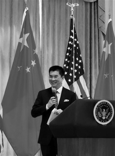 政治法律学者、旅美侨领张军： 让更多美国人了解江苏、喜欢江苏