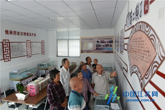 江苏东海双店镇党群服务驿站：红色文化的传播课堂