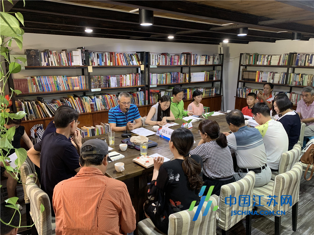 九三学社连云港市委与民进连云港市委联合举办 “品读经典”专题文化讲座