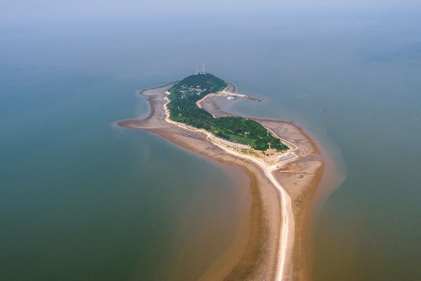 深秋时节大美秦山岛：3A级旅游景区