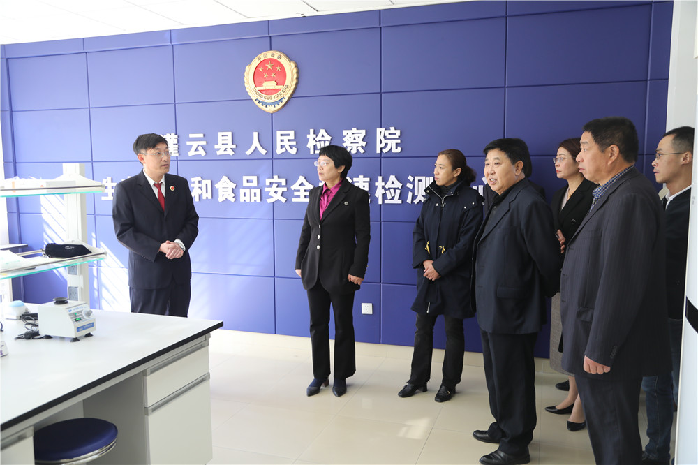 服务“六稳”“六保” 灌云县人民检察院护航民企发展