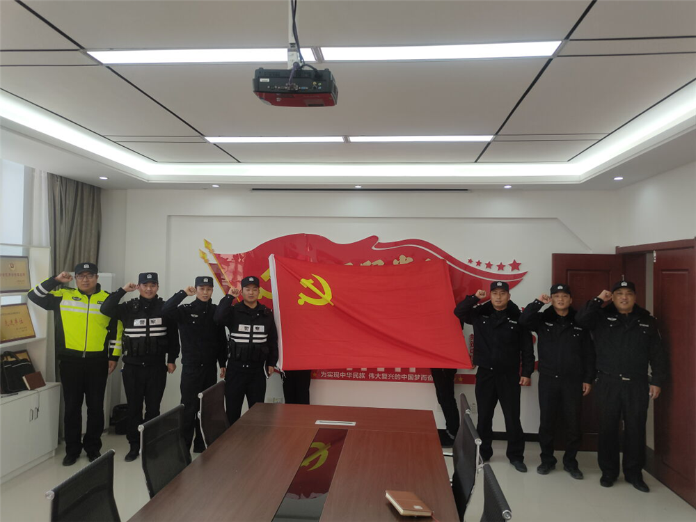 连云港灌云县公安局南岗派出所深耕厚植廉政文化