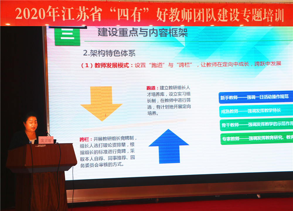 东海县幼喜获省重点培育“四有”好教师团队