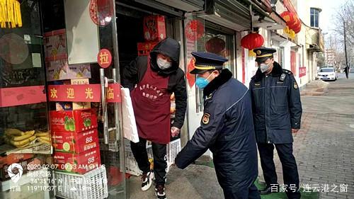 连云港市城管队员：别样风采别样情
