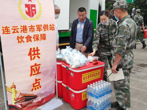连云港市军供站创新特色服务　打造有温度的军供品牌