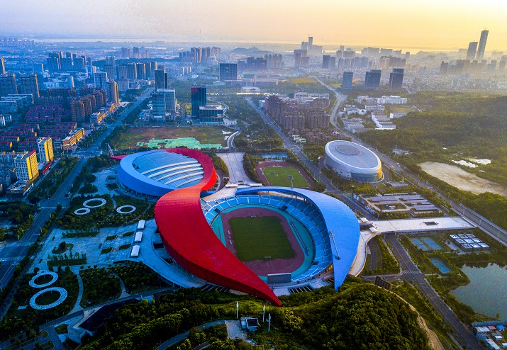 立足融合发展新思路 江苏体育产业释放新动能