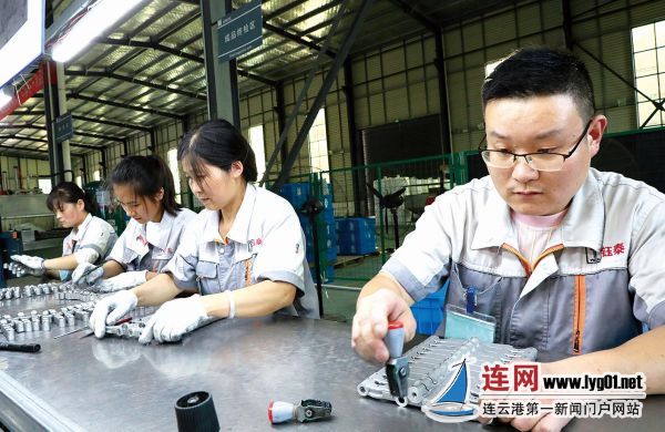 连云港：汽配产业 优质运转