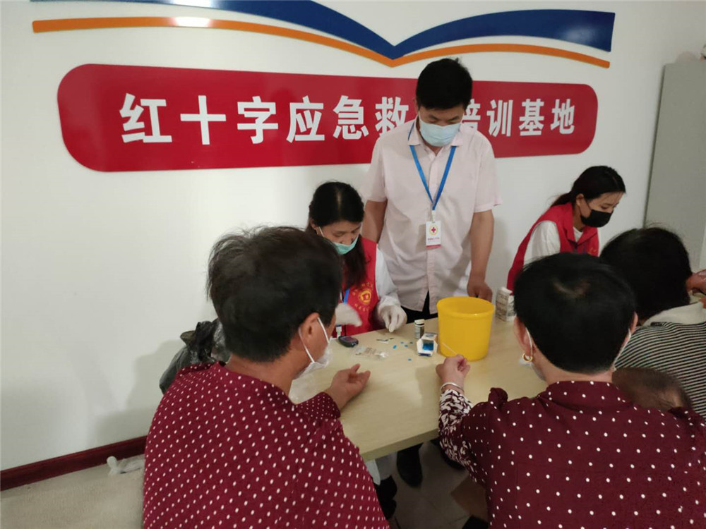 东海县红十字会按下博爱家园建设“快进键”