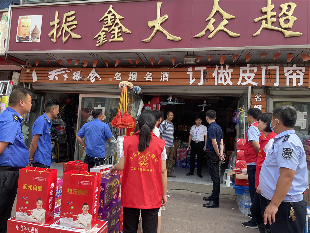 东海县石湖乡：“五个一”织密管理网格  筑牢食安防线