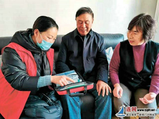 连云港“温暖闭环”服务：子女不返乡 “家人”在身边