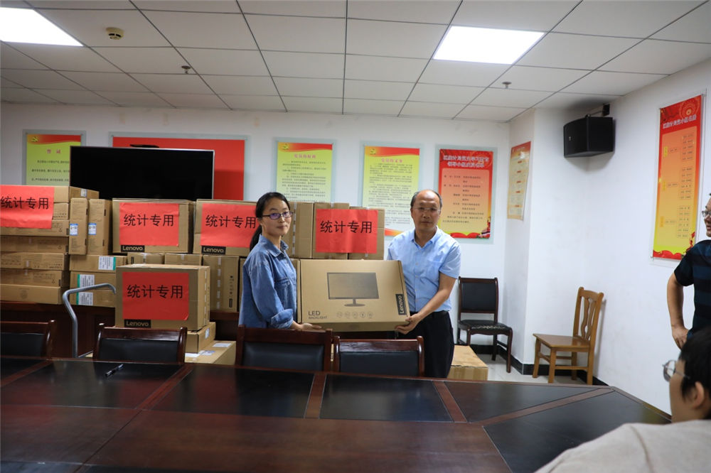 连云港赣榆区统计局：把为基层办实事紧紧抓在手上