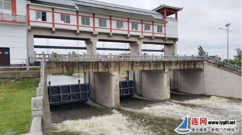 受雨水侵扰 江苏省连云港市防汛进入紧张时期