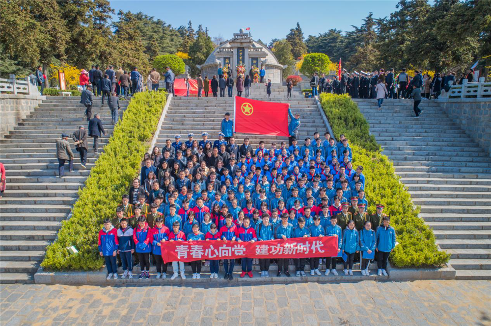 赣榆团区委“以小见大”促青少年党史学习教育走“新”更走心