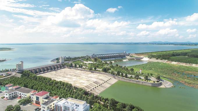 江苏省最大水库：绿色崛起 推动生态富民