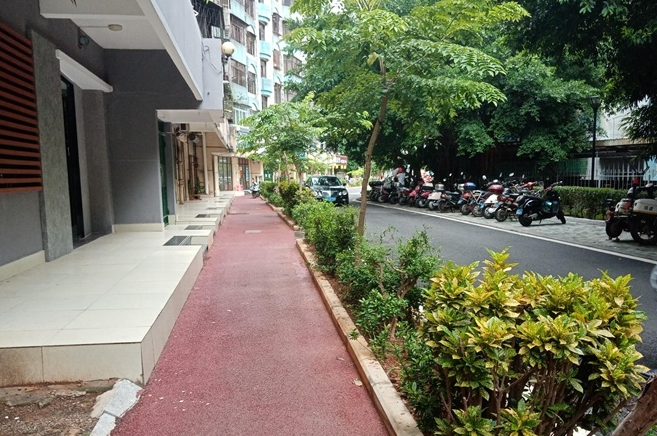 市住房和城乡建设局强力推进城乡重点民生项目建设