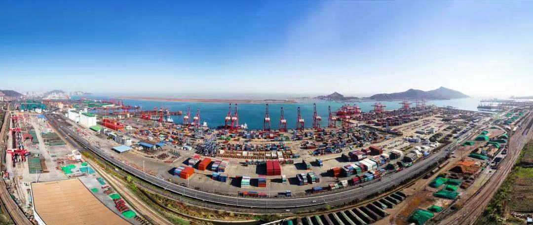 效率、质量不降 港口多措保障产业链供应链畅通