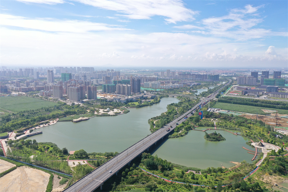 赣榆：把风景装进"口袋" 浓墨描绘现代化海滨公园城市精彩画卷
