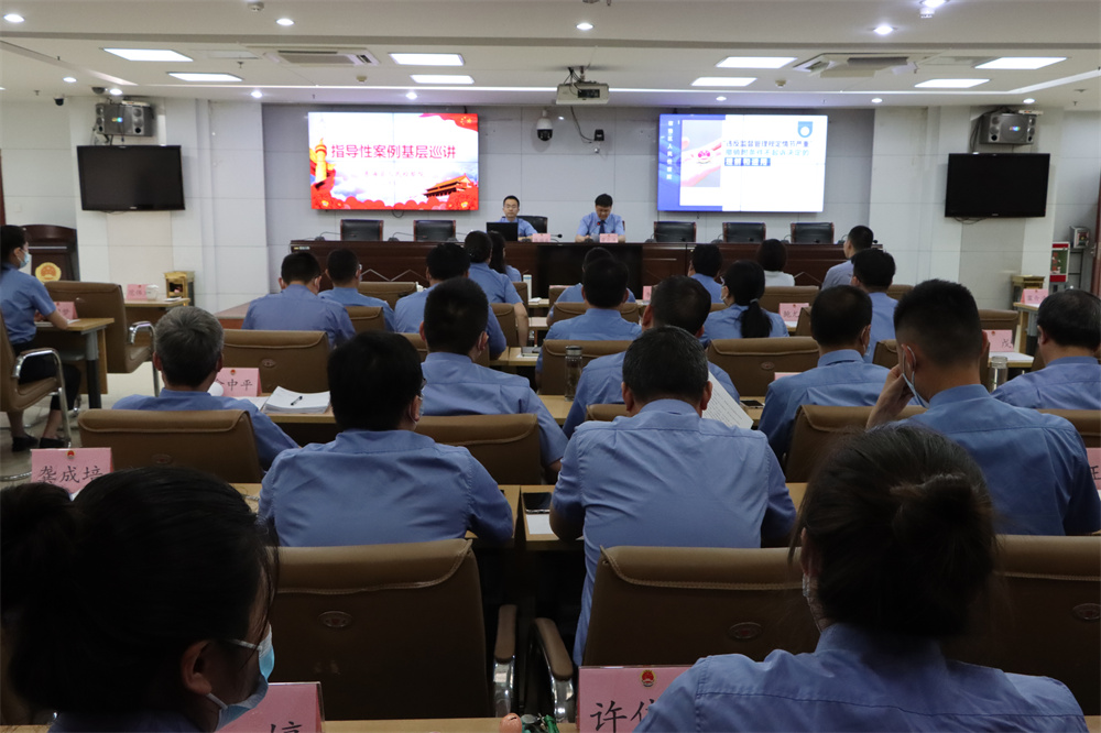 东海县：检察业务专家面对面“传经送宝”