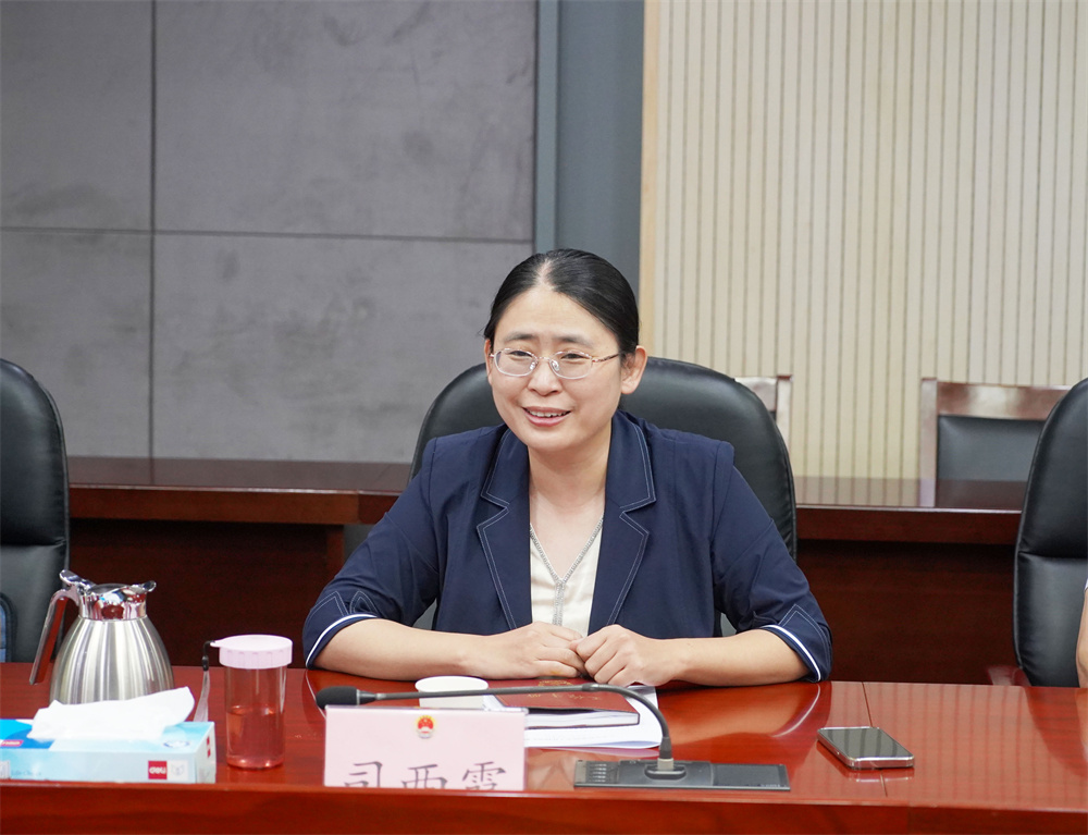 连云港市检察院有关人员调研督导东海检察研究工作