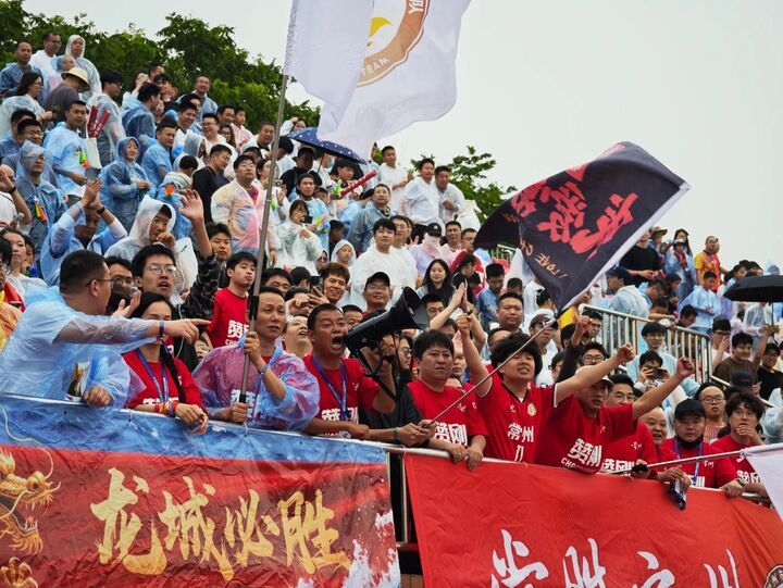 “苏超联赛”，“踢出”文旅融合新高度