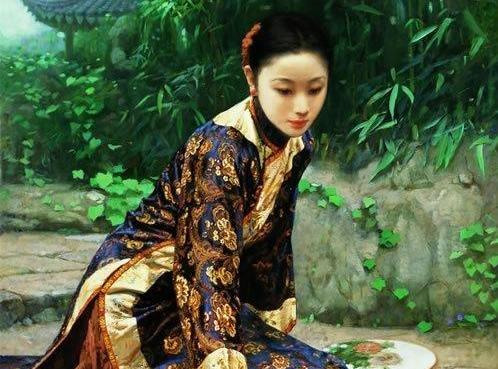 【当代艺术】油画里的中国古典女性