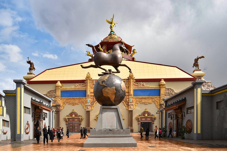 首届“中国马镇马术文化旅游领队培训班”