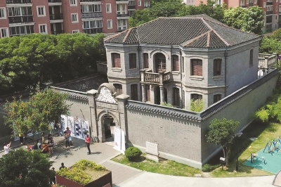 品读上海老房子:承载岁月沧桑 留住城市记忆