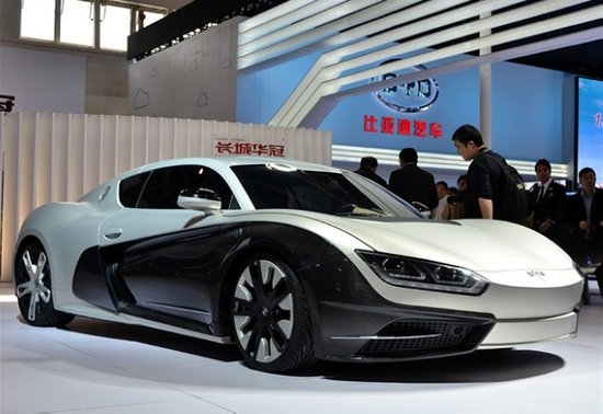 长城华冠前途超级跑车将于2016年量产