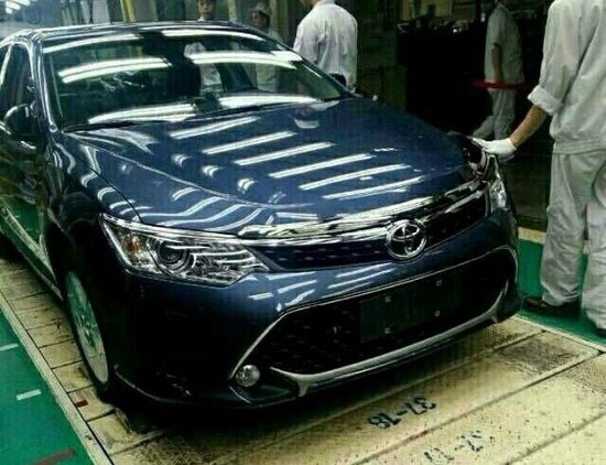 广汽丰田将广州车展推两车 新款凯美瑞新皇冠