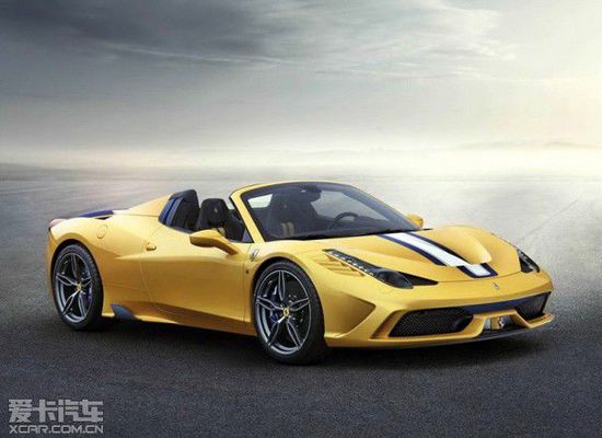 法拉利限量版458 Speciale A