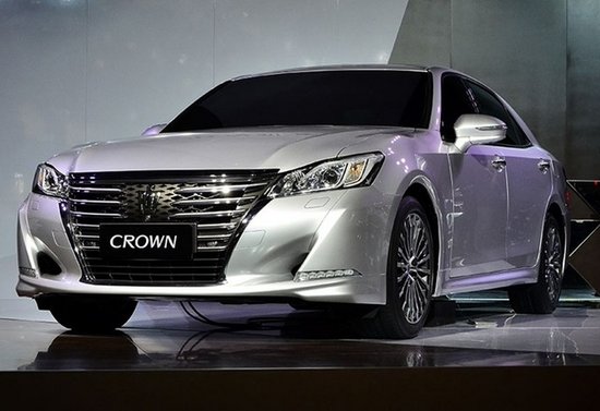 一汽丰田新一代皇冠将明年初正式上市