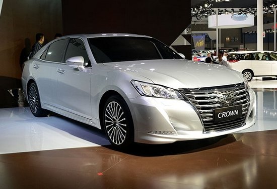 一汽丰田全新一代皇冠将明年初正式上市