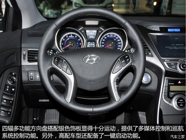 北京现代 朗动 2015款 1.6L 自动尊贵型