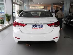 北京现代 朗动 2015款 1.6L 自动尊贵型