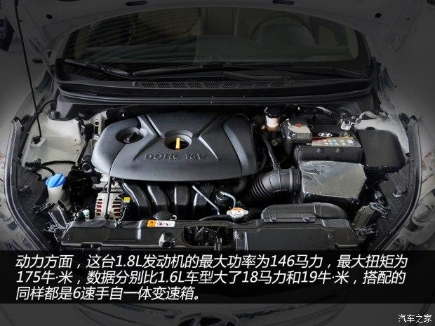 北京现代 朗动 2012款 1.8L 自动尊贵型