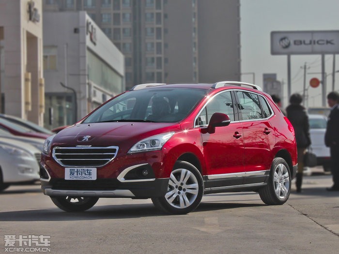 标致3008有少量现车 优惠3000元