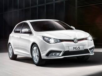 MG5现车销售 部分车型优惠8000元