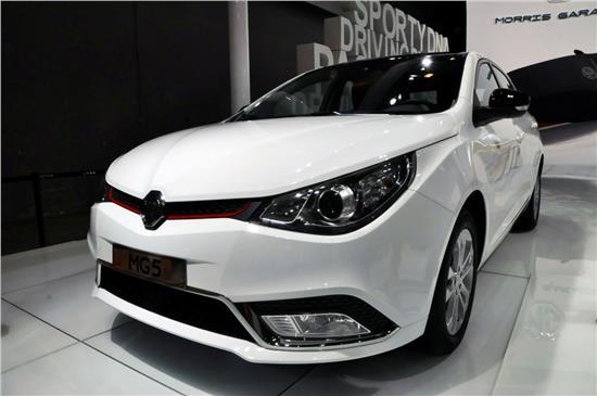MG5 1.5T手动豪华上市 售10.97万
